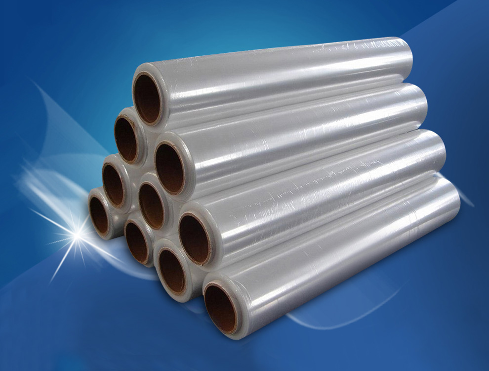 阐述缠绕膜用来包装物品的方法